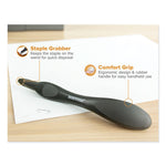 Professional Magnetic Push-Style Staple Remover, Black