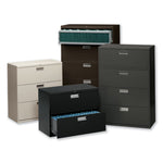 Brigade 600 Series Lateral File, 3 Legal/letter-Size File Drawers, Light Gray, 36" X 18" X 39.13"