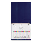 Customizable TOC Ready Index Multicolor Tab Dividers, 31-Tab, 1 to 31, 11 x 8.5, White, Contemporary Color Tabs, 1 Set