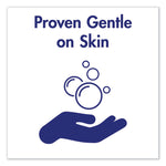 Clear and Mild Foam Hand Wash Refill, Unscented, 1,200 mL, 2/Carton