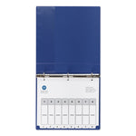 Customizable TOC Ready Index Black and White Dividers, 8-Tab, 1 to 8, 11 x 8.5, 1 Set