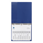 Customizable TOC Ready Index Black and White Dividers, 10-Tab, 1 to 10, 11 x 8.5, 1 Set