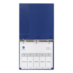 Customizable TOC Ready Index Black and White Dividers, 5-Tab, 1 to 5, 11 x 8.5, 1 Set