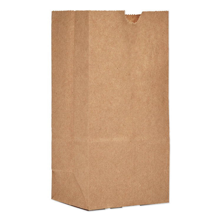 Grocery Paper Bags, 1# Size, 30# Basis Weight, 3.5" x 2.38" x 6.88", Kraft, 8,000/Bundle