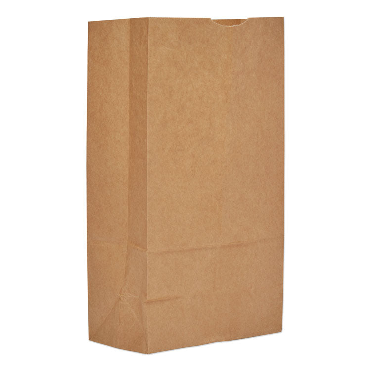 Grocery Paper Bags, 12# Size, 40# Basis Weight, 7" x 4.38" x 13.75", Kraft, 1,000/Bundle