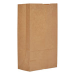 Grocery Paper Bags, 12# Size, Extra-Heavy-Duty, 60# Basis Weight, 7" x 4.38" x 13.75", Kraft, 500/Bundle