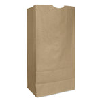 Grocery Paper Bags, 16# Size, Extra-Heavy-Duty, 60# Basis Weight, 7.75" x 4.75" x 16", Kraft, 500/Bundle