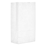 Grocery Paper Bags, 12# Size, 35# Basis Weight, 7.06" x 4.5" x 12.75", White, 1,000/Bundle
