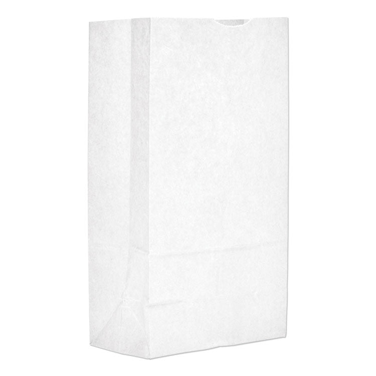 Grocery Paper Bags, 12# Size, 35# Basis Weight, 7.06" x 4.5" x 12.75", White, 1,000/Bundle