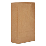 Grocery Paper Bags, 6# Size, Extra-Heavy-Duty, 50# Basis Weight, 5.88" x 3.63" x 11", Kraft, 500/Bundle