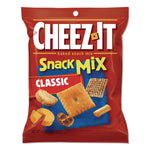 Cheez-It Baked Snack Mix, Classic Cheese, 4.5 Oz Bag, 6/pack