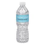 Purified Bottled Water, 16.9 Oz Bottle, 24 Bottles/carton