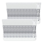 Foam Drink Cups, 12 oz, Squat, White, 1,000/Carton