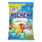 Fruit Chews, Tropical, Peg Bag 3.53 Oz, 6/carton