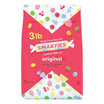 Smarties Candy, Assorted, 3 Lb