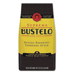 Supreme Espresso-Style Whole Bean Coffee, Dark Roast, 2 Lb Bag
