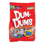 Dum-Dum-Pops, Assorted, Individually Wrapped, 33.9 Oz, 200/pack