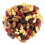 Wholesome Medley Assorted Trail Mix, 2.25 Oz Bag, 12 Bags/box