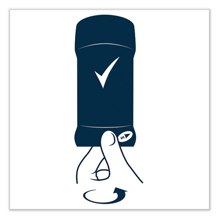 Men Dry Protection Anti-Perspirant, Cool Rush, 1/2 Oz, 36/carton