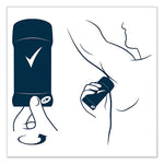 Men Dry Protection Anti-Perspirant, Cool Rush, 1/2 Oz, 36/carton