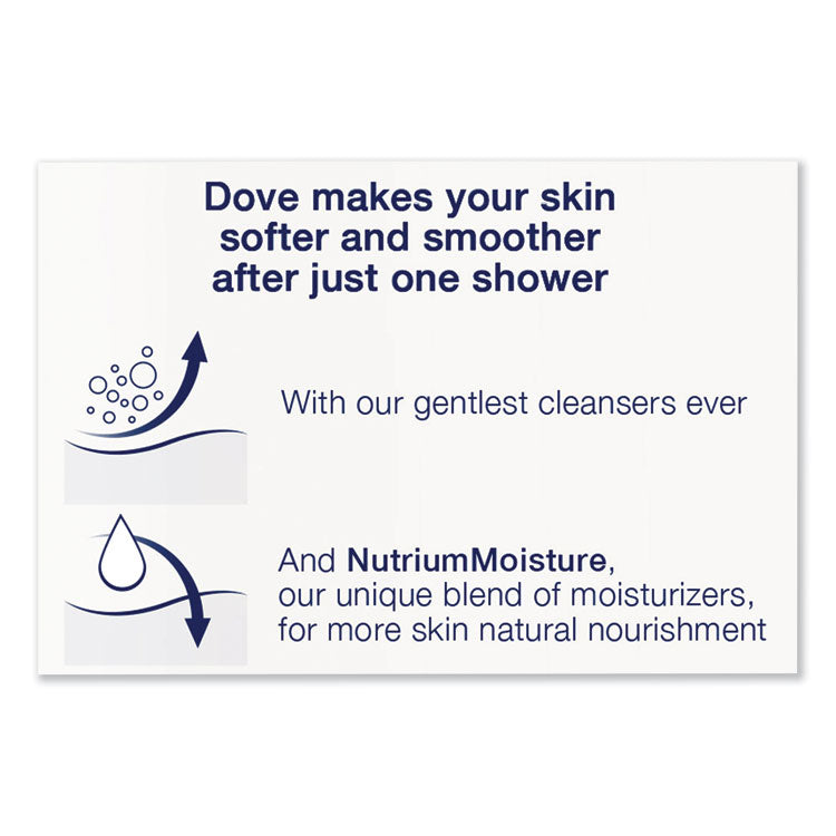 White Beauty Bar, Light Scent, 2.6 Oz, 36/carton