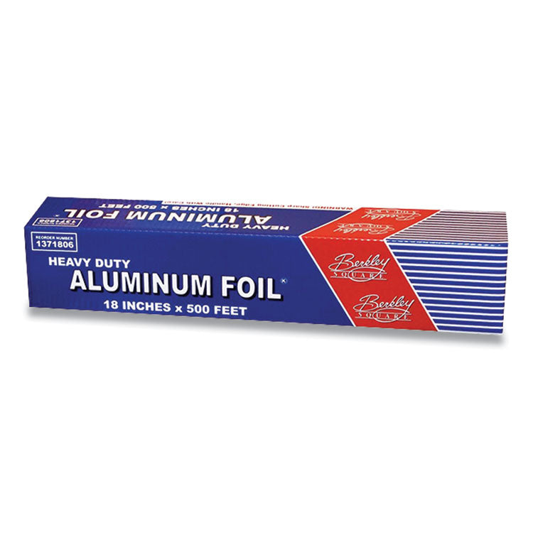 Heavy Duty Aluminum Foil Roll, 18" X 500 Ft
