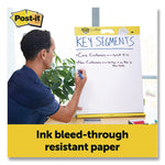 Original Tabletop Easel Pad with Self-Stick Sheets, Unruled, 20 x 23, White, 20 Sheets, 4/Pack