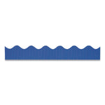 Bordette Decorative Border, 2.25" x 50 ft, Rich Blue