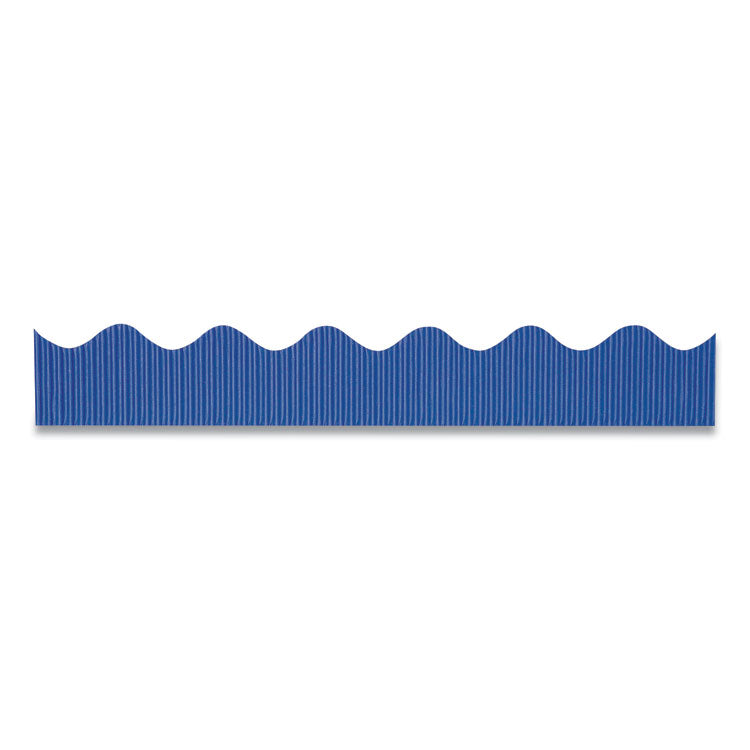 Bordette Decorative Border, 2.25" x 50 ft, Rich Blue
