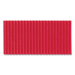 Corobuff Corrugated Paper Roll, 48" X 25 Ft, Flame Red