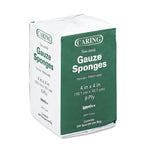 Caring Woven Gauze Sponges, Non-Sterile, 8-Ply, 4 X 4, 200/pack