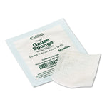 Caring Woven Gauze Sponges, Sterile, 12-Ply, 2 X 2, 2,400/carton