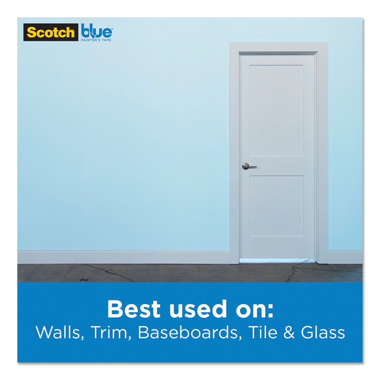 Original Multi-Surface Painter's Tape, 3" Core, 2" X 60 Yds, Blue