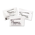 Pepper Packets, 0.1 Grams, 3,000/carton