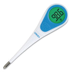 SPEEDREAD DIGITAL THERMOMETER WITH FEVER INSIGHT, WHITE/BLUE