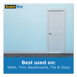 Original Multi-Surface Painter's Tape, 3" Core, 0.94" X 60 Yds, Blue, 6/pack