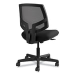 Volt Series Mesh Back Task Chair With Synchro-Tilt, Supports Up To 250 Lb, 17.75" To 21.88" Seat Height, Black