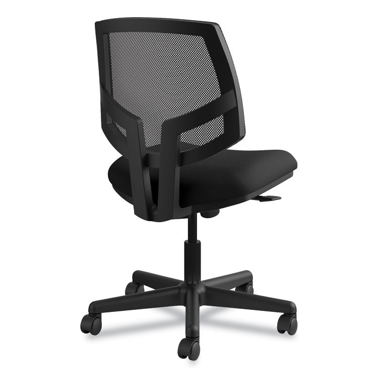 Volt Series Mesh Back Task Chair With Synchro-Tilt, Supports Up To 250 Lb, 17.75" To 21.88" Seat Height, Black