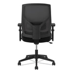 Vl581 High-Back Task Chair, Supports Up To 250 Lb, 18" To 22" Seat Height, Black