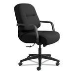 Pillow-Soft 2090 Series Managerial Mid-Back Swivel/tilt Chair, Supports Up To 300 Lb, 17" To 21" Seat Height, Black