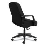 Pillow-Soft 2090 Series Managerial Mid-Back Swivel/tilt Chair, Supports Up To 300 Lb, 17" To 21" Seat Height, Black