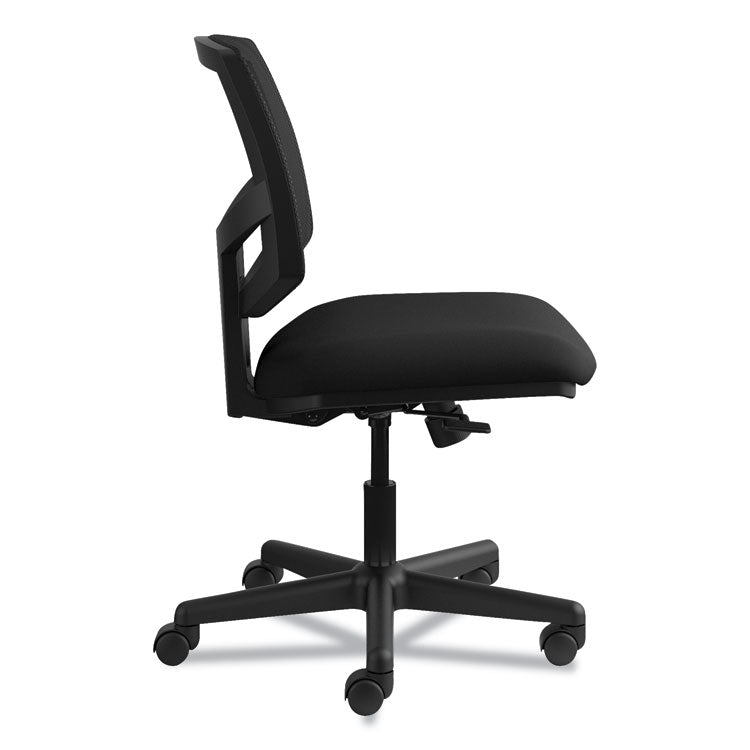 Volt Series Mesh Back Task Chair With Synchro-Tilt, Supports Up To 250 Lb, 17.75" To 21.88" Seat Height, Black