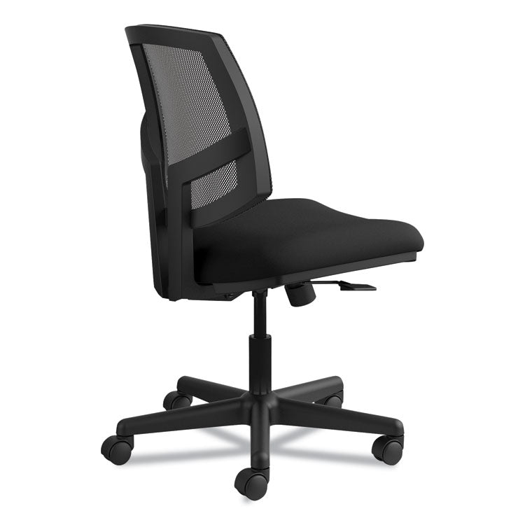 Volt Series Mesh Back Task Chair With Synchro-Tilt, Supports Up To 250 Lb, 17.75" To 21.88" Seat Height, Black