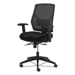 Vl582 High-Back Task Chair, Supports Up To 250 Lb, 19" To 22" Seat Height, Black