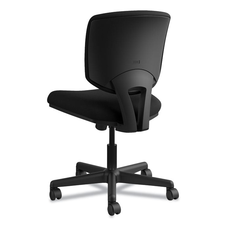 Volt Series Task Chair With Synchro-Tilt, Supports Up To 250 Lb, 18" To 22.25" Seat Height, Black