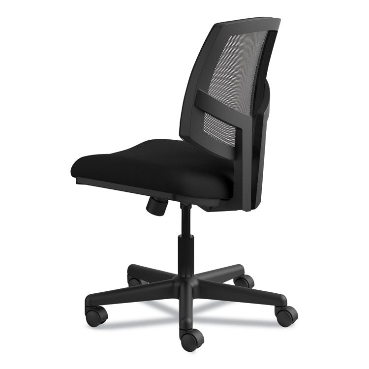 Volt Series Mesh Back Task Chair With Synchro-Tilt, Supports Up To 250 Lb, 17.75" To 21.88" Seat Height, Black