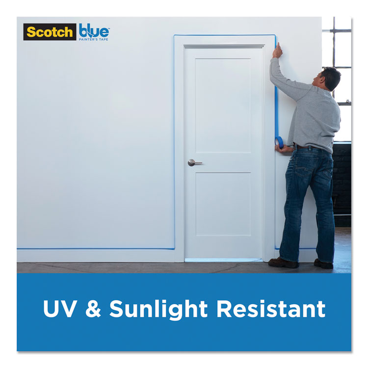 Original Multi-Surface Painter's Tape, 3" Core, 0.94" X 60 Yds, Blue, 6/pack