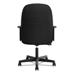 Hvl601 Series Executive High-Back Chair, Supports Up To 250 Lb, 17.44" To 20.94" Seat Height, Black