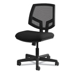 Volt Series Mesh Back Task Chair With Synchro-Tilt, Supports Up To 250 Lb, 17.75" To 21.88" Seat Height, Black