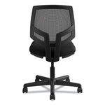 Volt Series Mesh Back Task Chair With Synchro-Tilt, Supports Up To 250 Lb, 17.75" To 21.88" Seat Height, Black